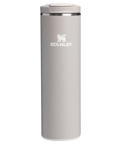 Termopuodelis Stanley The Transit Fliptop, 0.470 l, pilka
