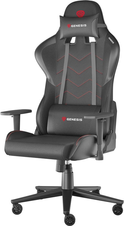 KRZESŁO GAMINGOWE GENESIS NITRO 550 G2 CZARNE