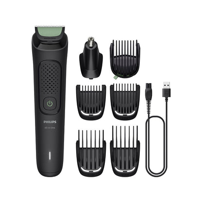 Plaukų ir nosies plaukų kirpimo mašinėlė Philips MG3930/15