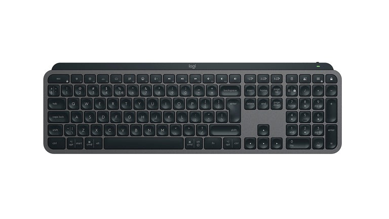 Klawiatura Logitech MX Keys S, grafitowa, bezprzewodowa