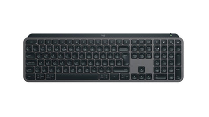 Klawiatura Logitech MX Keys S, grafitowa, bezprzewodowa