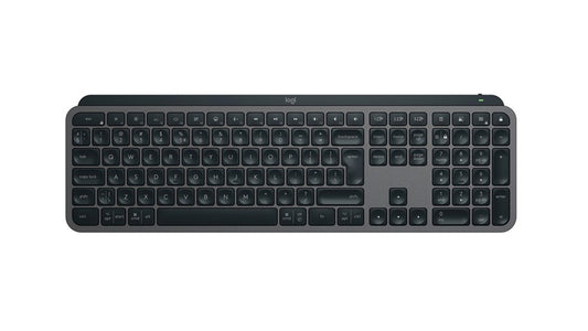 Klaviatūra Logitech MX Keys S, grafito, belaidė