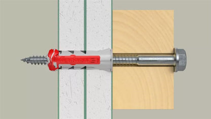 Kołek rozporowy Fischer DuoPower, 50 mm x 10 mm, 25 szt.