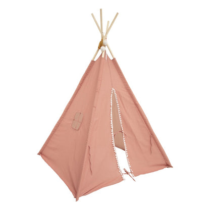 Kids' teepee tent, 120 cm x 120 cm