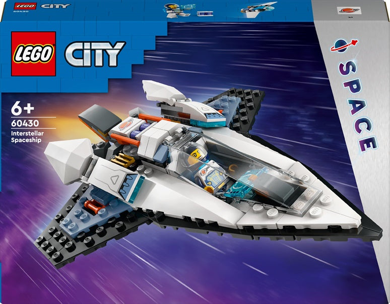 Konstruktor LEGO® City Międzygalaktyczny statek kosmiczny 60430