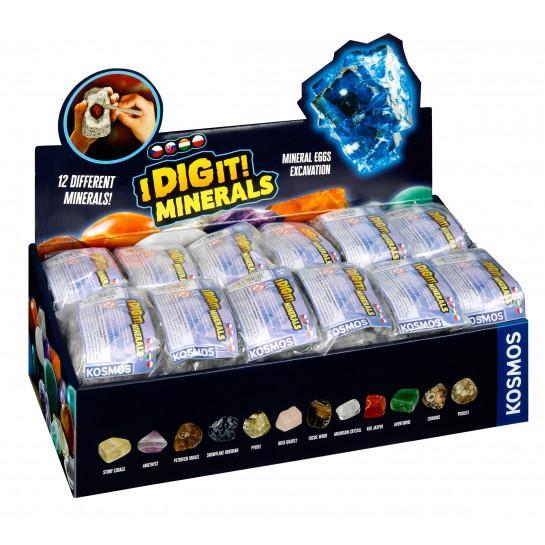 Žaislas Kosmos MINERALS EGG I DIG IT 1KS665173
