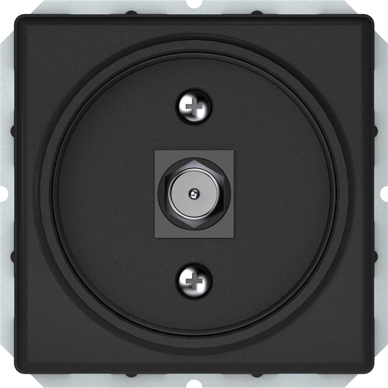 Antenna socket VILMA ST150, matt black