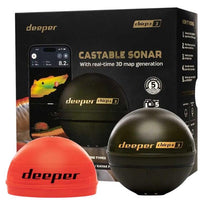 SENSORIUS ŽUVŲ PAIEŠKOS DEEPER CHIRP+3