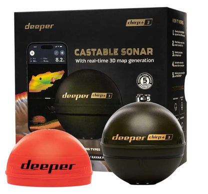 DEEPER CHIRP+3 FISH FINDER SENSORIUS
