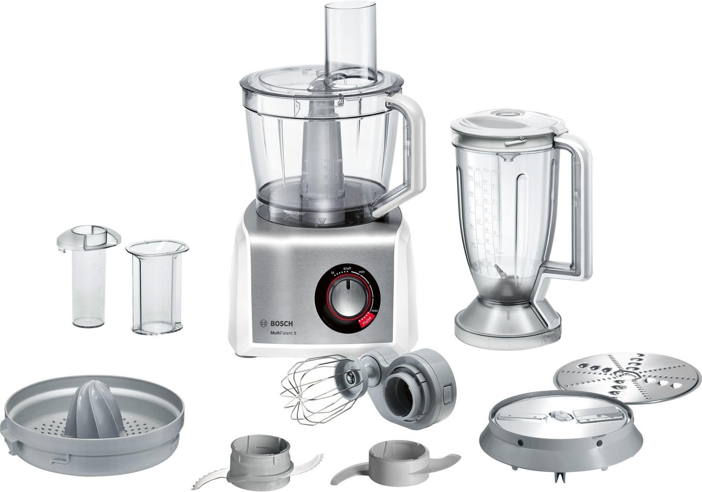 Virtuvinis kombainas Bosch MultiTalent 8 MC812S820, 1250 W