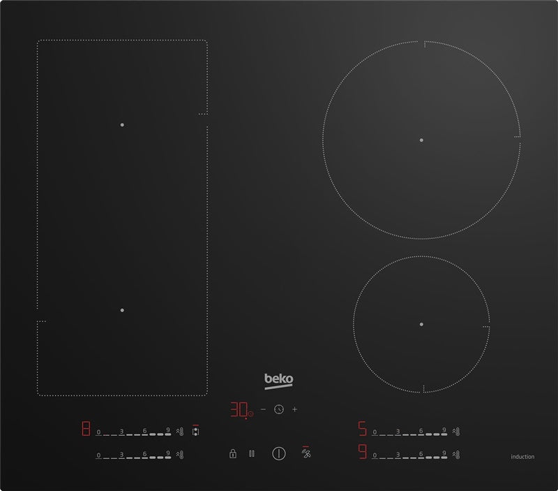 Induction Hob Beko HII64730UFT