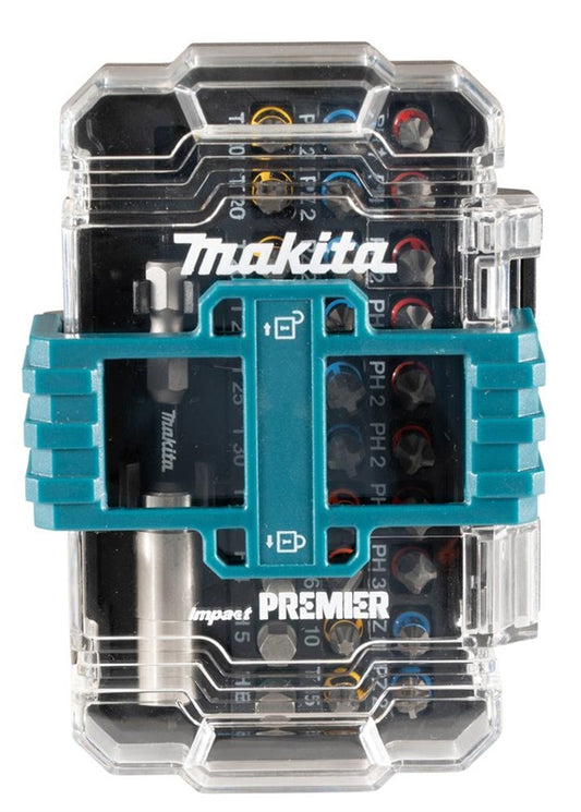 Makita E-13552 Screwdriver Bit Set, 31 Pcs.