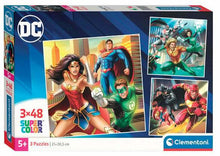 Dėlionė Clementoni DC Comics Justice League 25296, 144 vnt.