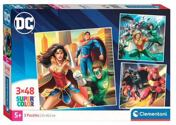 Dėlionė Clementoni DC Comics Justice League 25296, 144 vnt.