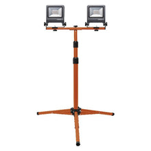 FLOODLIGHT STANDING 2X30W 6000LM IP65