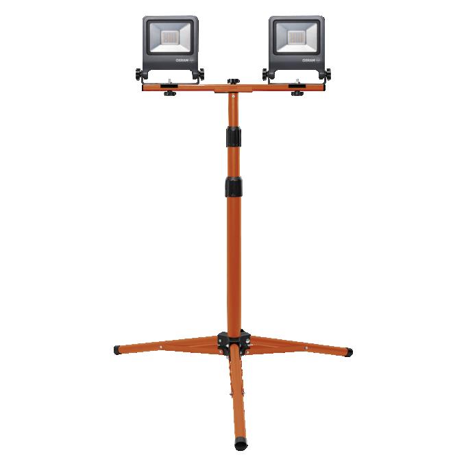FLOODLIGHT STANDING 2X30W 6000LM IP65