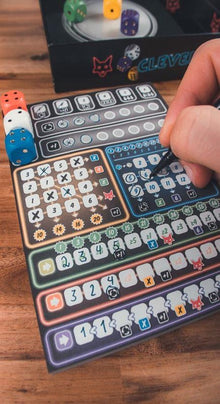 Board Game Brain Games Clever, LT LV EE RUS