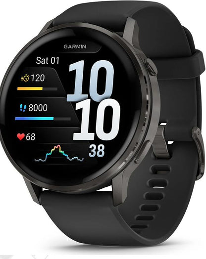 SMARTWATCH GARMIN VENU 4 45MM BLACK