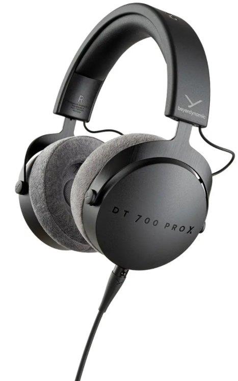 Słuchawki przewodowe Beyerdynamic Studio DT 700 PRO X, czarne