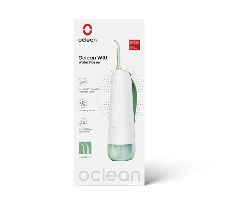 Irygator międzyzębowy Oclean W10, biały