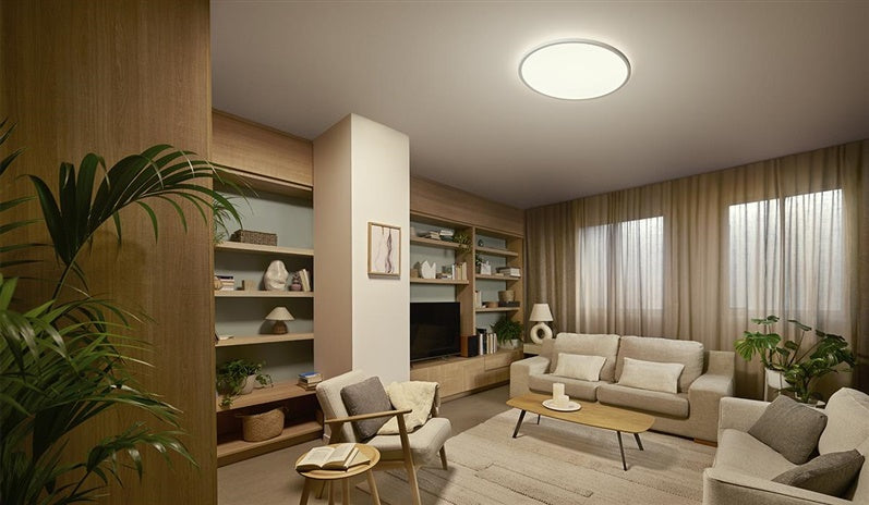 Ceiling light Philips, 32 W, LED, 2200 - 6500 °K