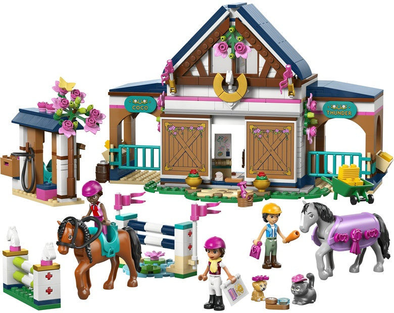 LEGO® Friends Stables 42688 Building Toy, 735 Pieces
