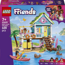 Konstruktorius LEGO® Friends Paplūdimio namelis 42699 400vnt