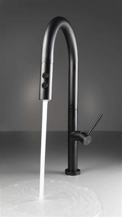 Kitchen faucet Deante BQO_N72M, black