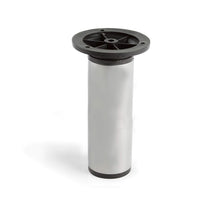Furniture legs Rei, 5 cm, 15 cm, chrome