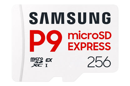 Karta pamięci Samsung micro SD Express, 256 GB