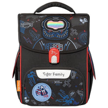 Школьный рюкзак Tiger Family TGJL-099A(1) черный 19x31x36 см