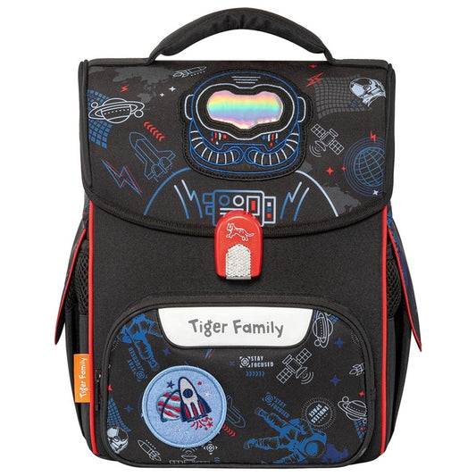 School backpack Tiger Family TGJL-099A(1)black19x31x36 cm