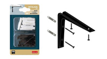 Shelf bracket Dolle Arch, 230x180 mm, grey