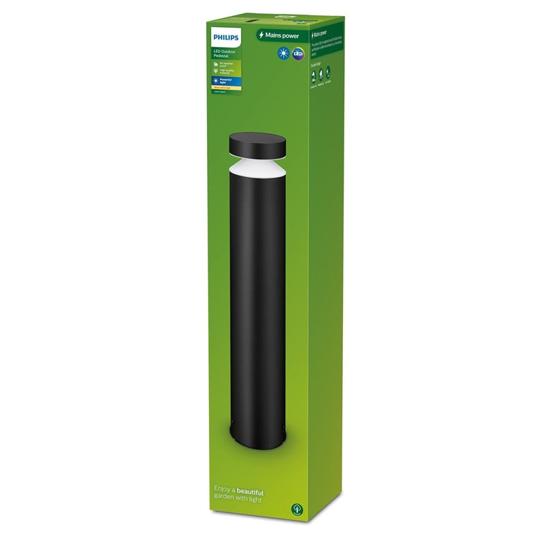 Lampa LED PHILIPS LAVEN 929003362601, 6 W, IP44, czarny