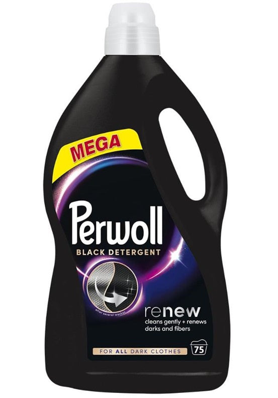 PERWOLL BLACK PŁYN DO PRANIA 75 PRAŃ 3.75L