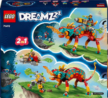 Konstruktorius LEGO® DREAMZzz Mateo's Fire Chameleon 71492