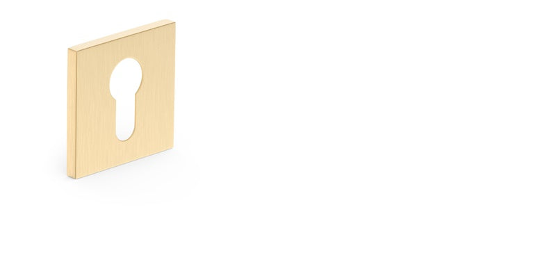 Door handle Metal-Bud BELLA Q SLIM, gold