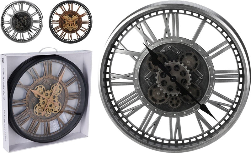 WALL CLOCK D50CM KL6000030