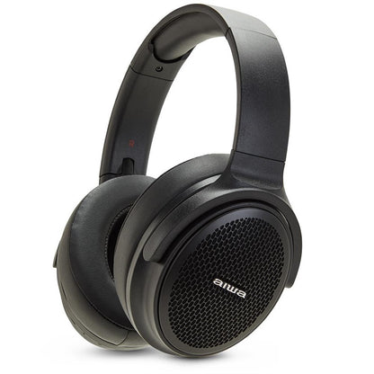 HEADPHONES WIRELESS HST-250BT/BK AIWA BLACK