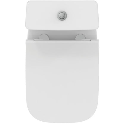 TOILET PAST ILIFE S RIMLESS WITH LID BA
