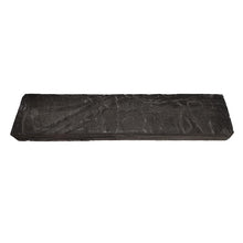 Slate lawn edging, 60 cm x 10 cm x 4.5 cm