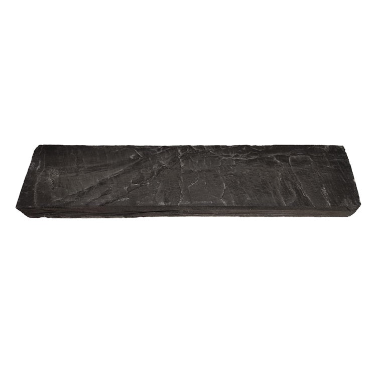 Slate lawn edging, 60 cm x 10 cm x 4.5 cm