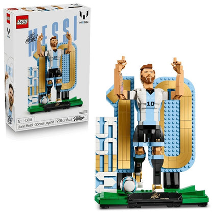 KONSTR LIONEL MESSI – SOCCER LEGEND
