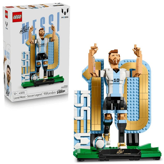 KONSTR LIONEL MESSI – LEGENDA FUTBOLU