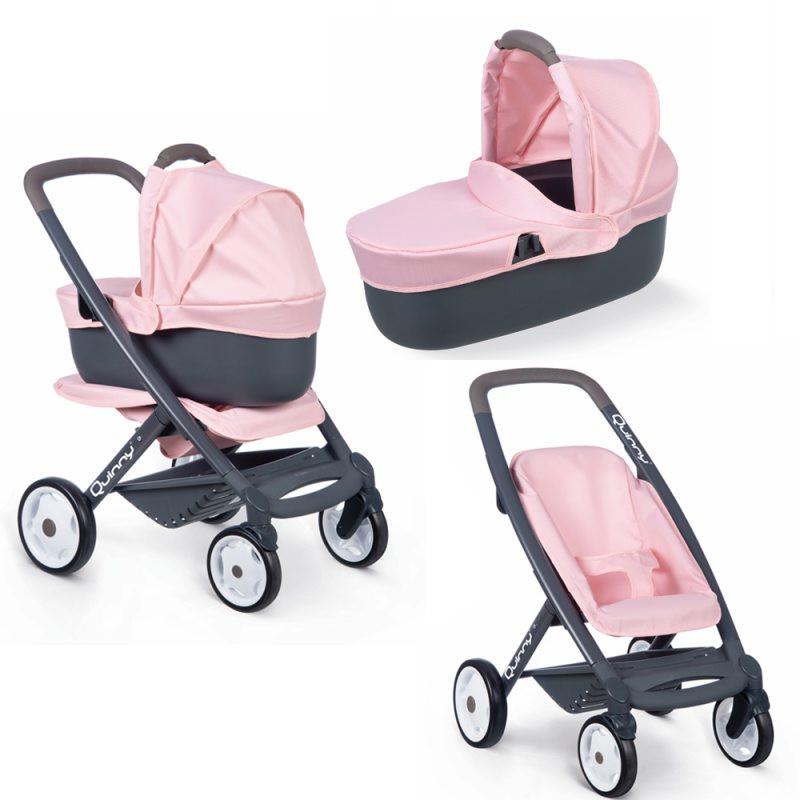 Lėlių vežimėlis Smoby Maxi-Cosi Quinny 7600253117