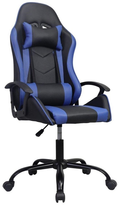 Happygame 6911, 59 x 47 x 116 - 126 cm, blue/black