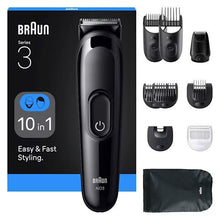 Hair and Beard Trimmer Braun 3 AIO3560