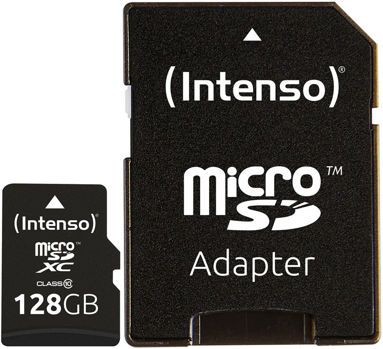KORTELĖ ATMINTIES INTENSO MICRO SDXC 128 GB