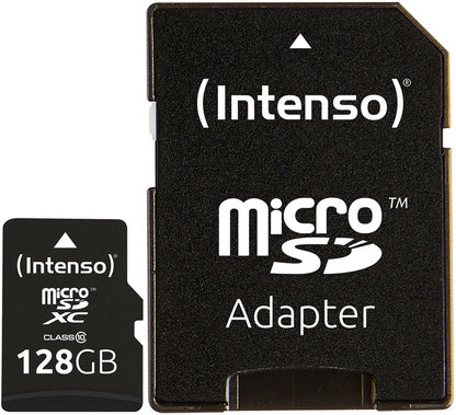 KORTELĖ ATMINTIES INTENSO MICRO SDXC 128 GB