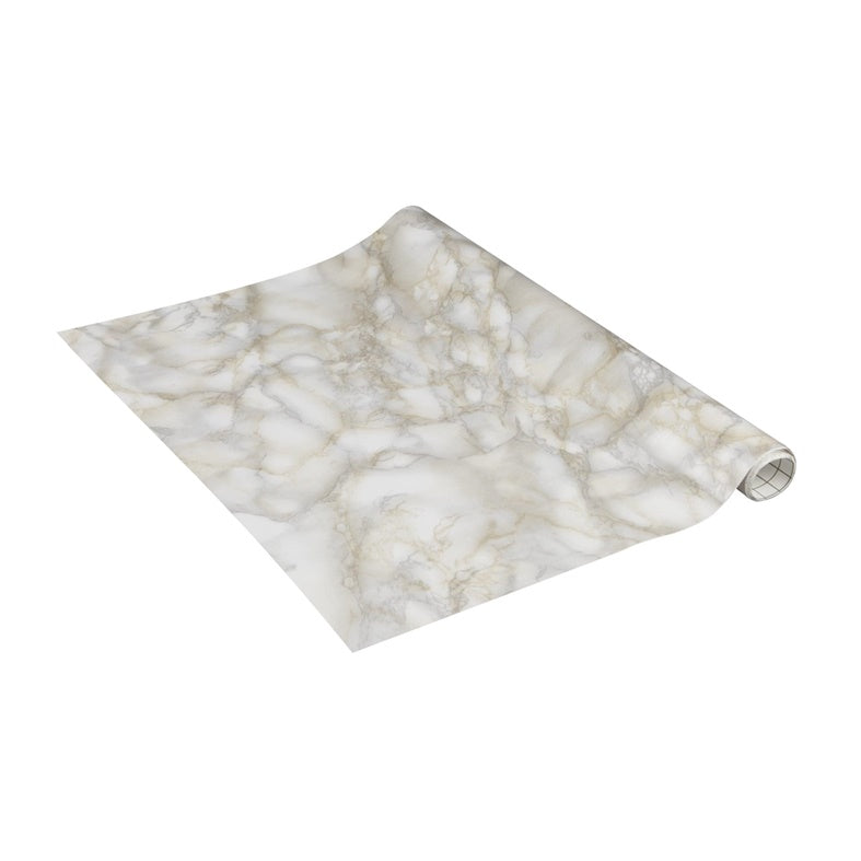 Lipnioji plėvelė AD DS MARBL WHITE, 15 m x 900 mm  55743
